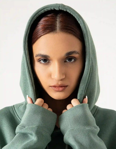 BASIC FLEECE HOODIE